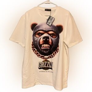 Men’s Streetz iz Watchin Grizzly T-shirt Sz xl